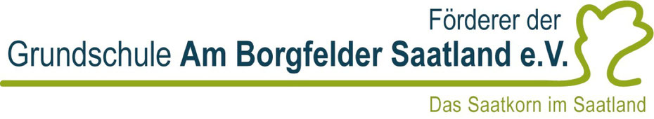 Logo Grundschule am Borgfelder Saatland
